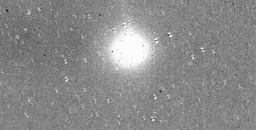 The new TESS telescope has recorded the passage of a small comet